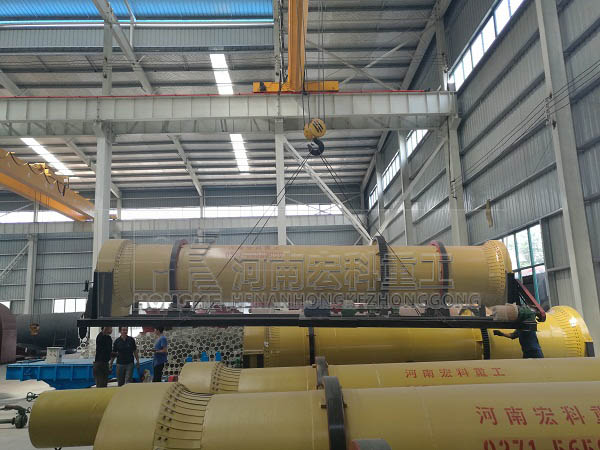 駐馬店西平的客戶(hù),，您采購(gòu)的豬糞烘干機(jī)已發(fā)出，請(qǐng)查收